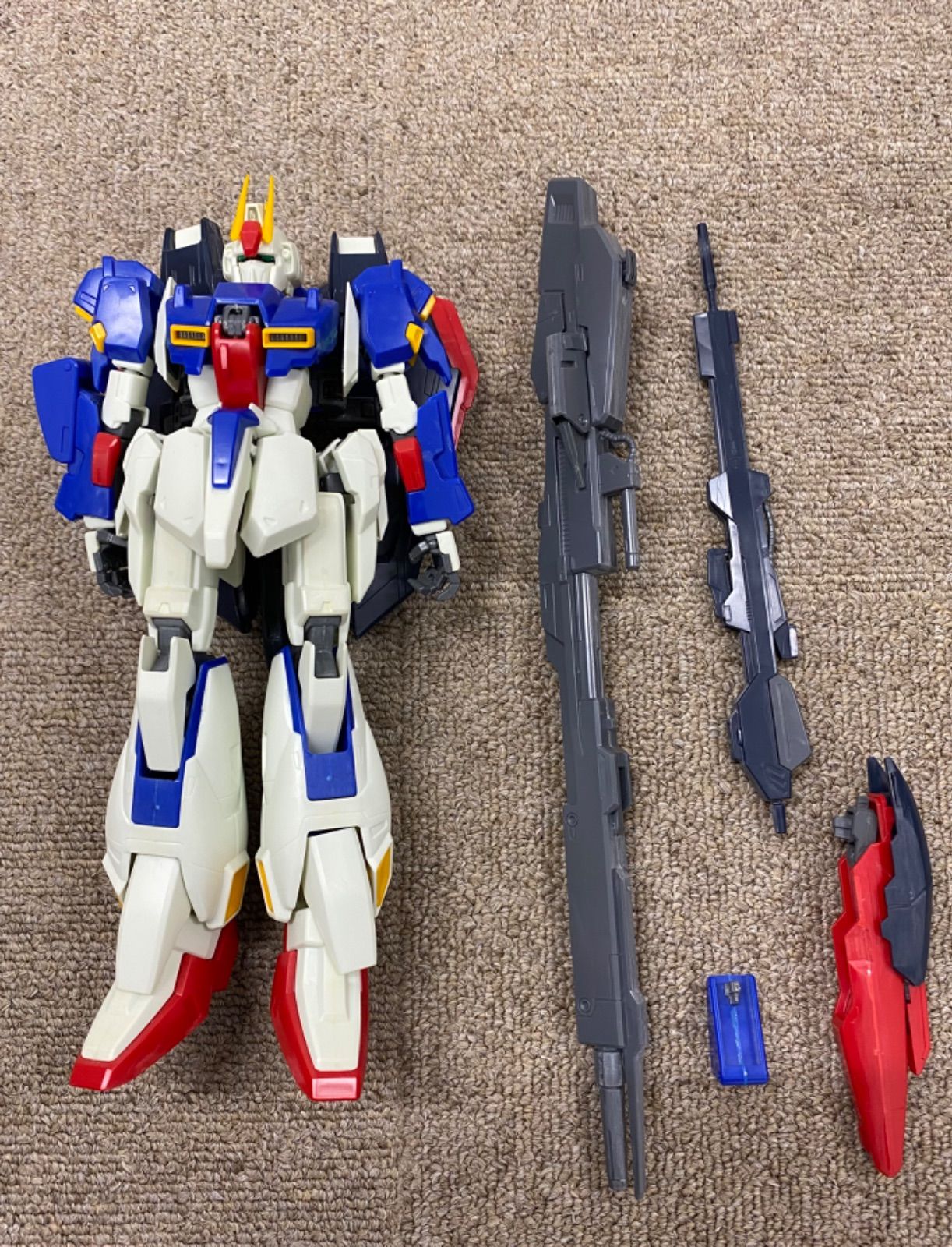 【組立済み・ジャンク】バンダイ MG 1/100 MSZ-006 ゼータガンダム