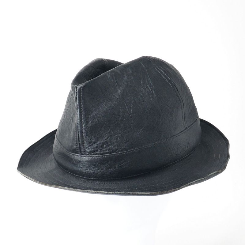 【未使用】JOHN GALLIANO ハット 美品 JOHN GALLIANO ジョンガリアーノ ハット【古着】【中古】【送料