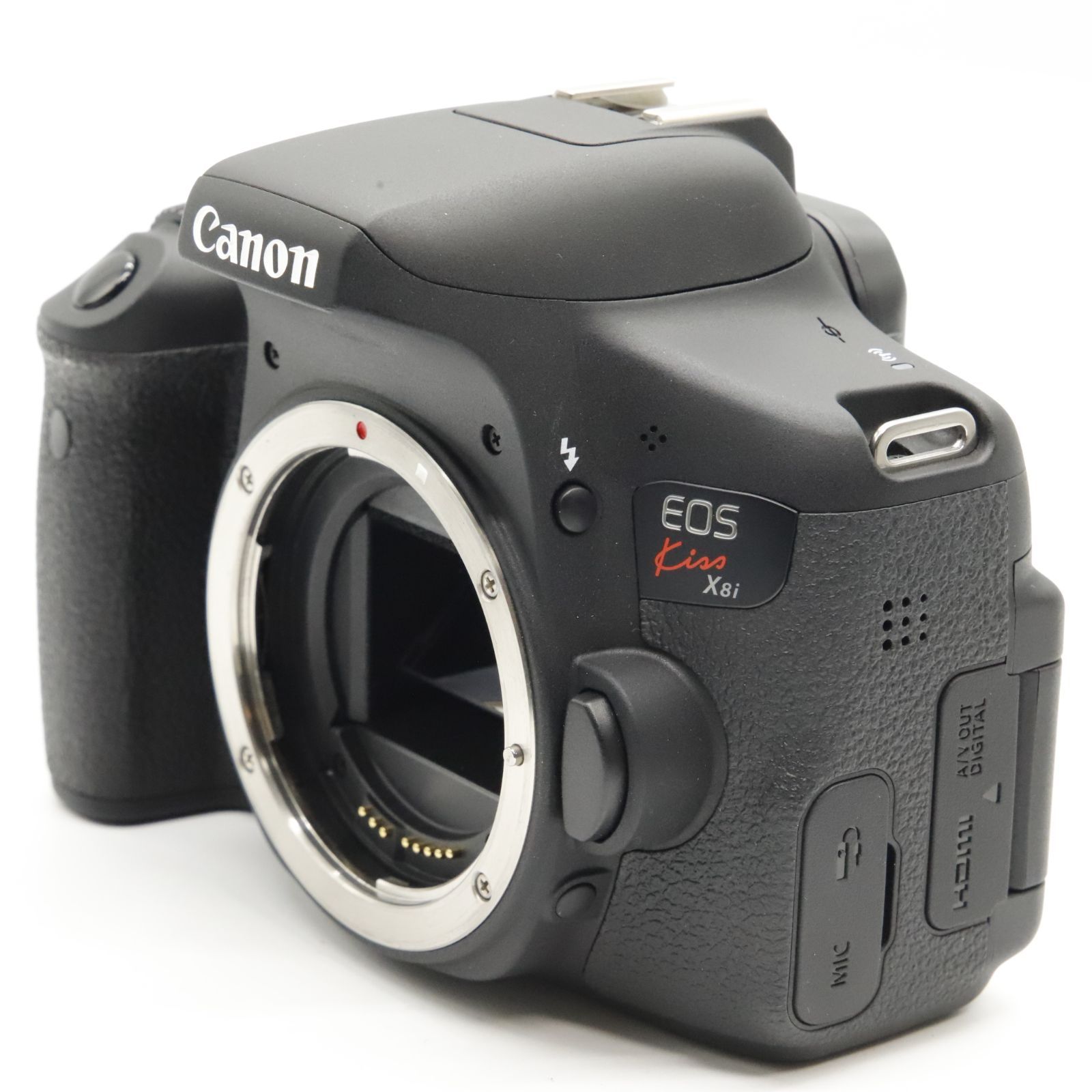 Canon - 【シャッター回数818回!】■ほぼ新品■EOS Kiss X8i ボディ シャッター回数818回!】□ほぼ新品□EOS Kiss X8i ボディ