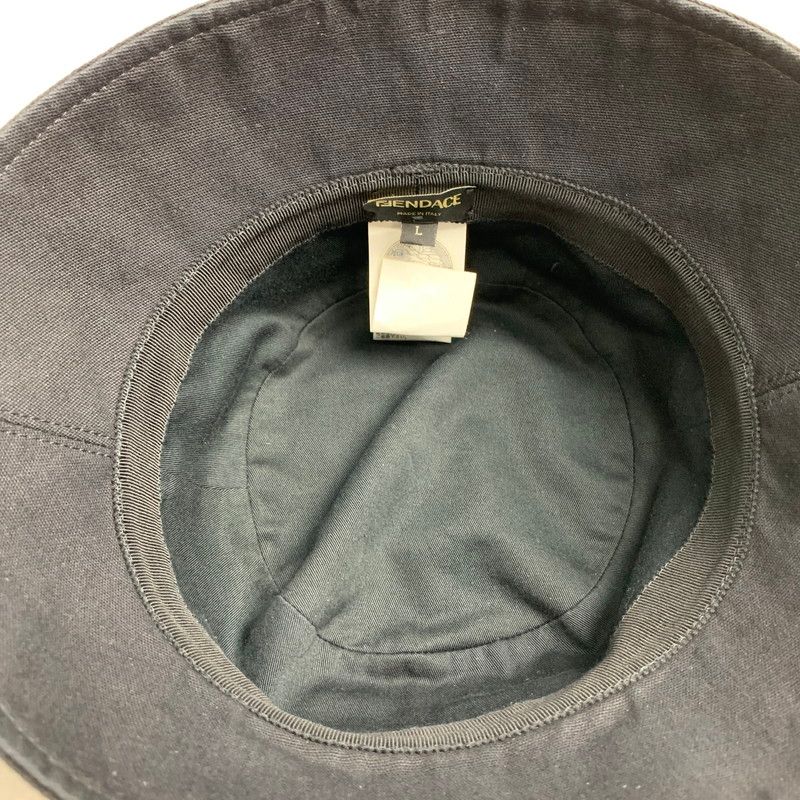 中古品】 FENDACE FENDI×VERSACE レザーロゴパッチバケット