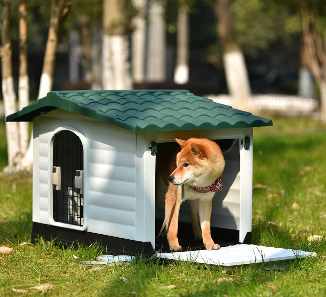 犬小屋(中、大型犬用) 値下げしました❗️ - その他