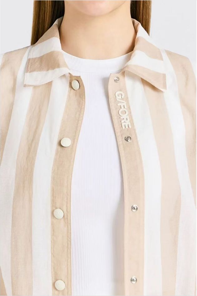 ゴルフ レディース ジーフォア 長袖 カットソー トップス ジーフォア