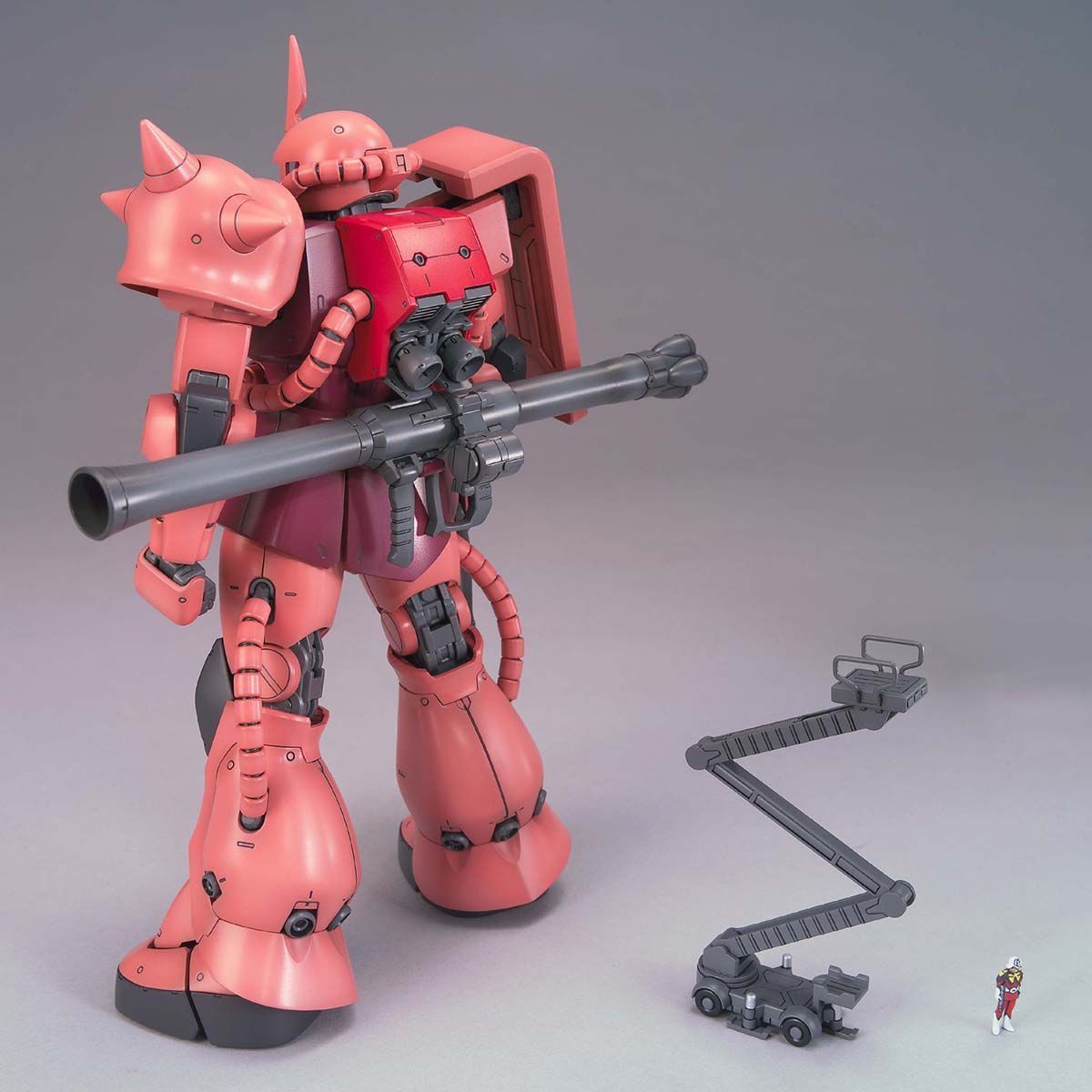 MG MS-06S シャア専用ザク Ver. 1/100スケール ガンプラ プラモデル