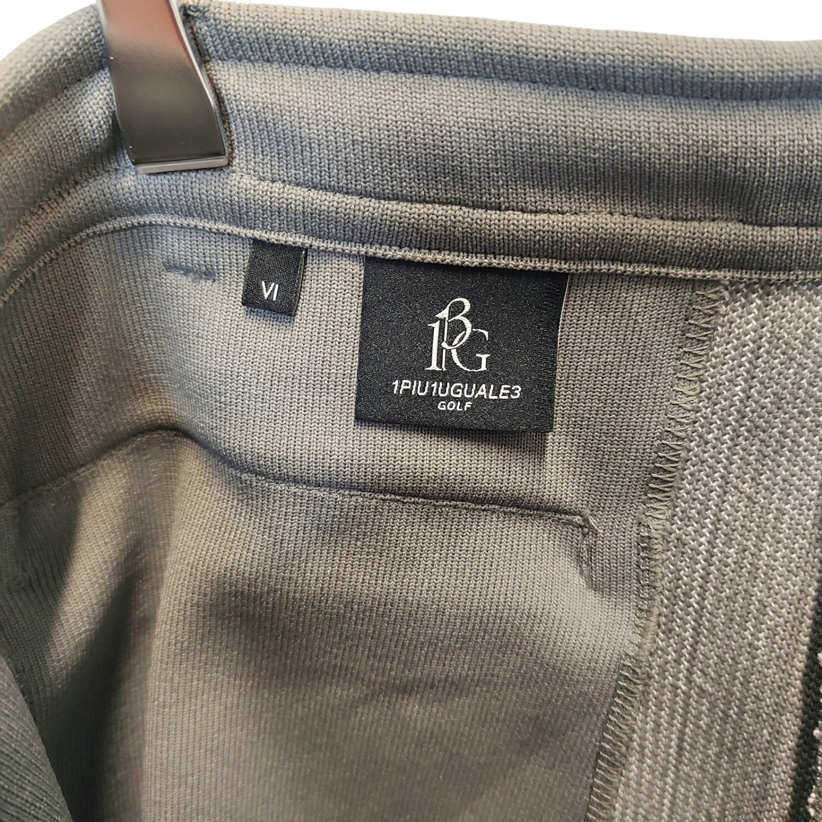 1PIU1UGUALE3 GOLF ウノピュウノ 割引 ゴルフ 113 GOLF RIB PANTS リブ