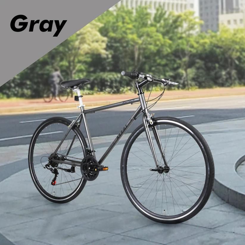 最軽量モデル】自転車 クロスバイク XLEAT 21段変速 XC-009 XC-007