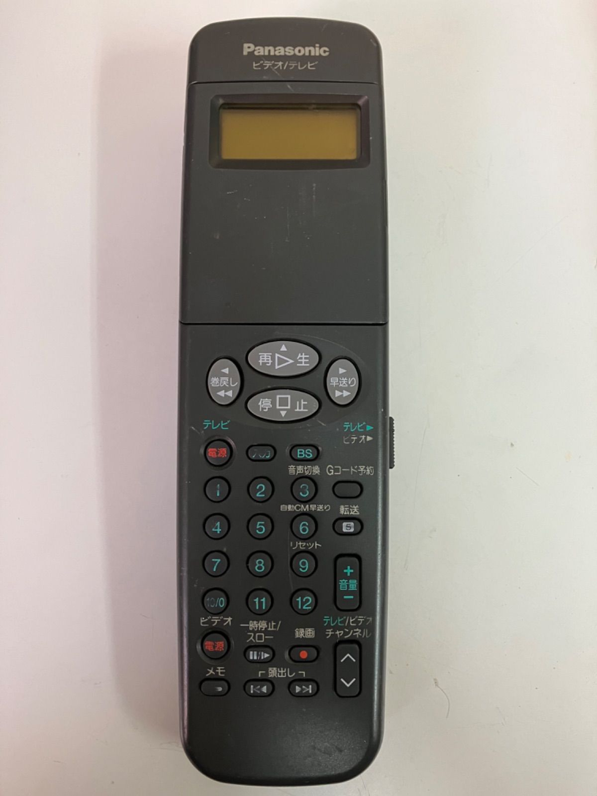 中古-非常に良い】 パナソニック ビデオリモコン VEQ1727 【楽天市場