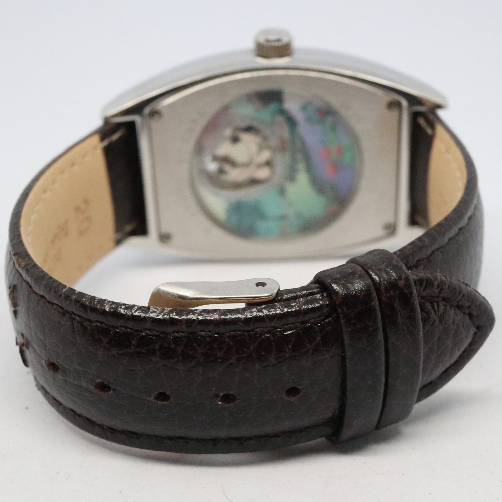 稼働品】ROBERTA SCARPA ロベルタスカルパ 恋のからくり トノー 手巻き