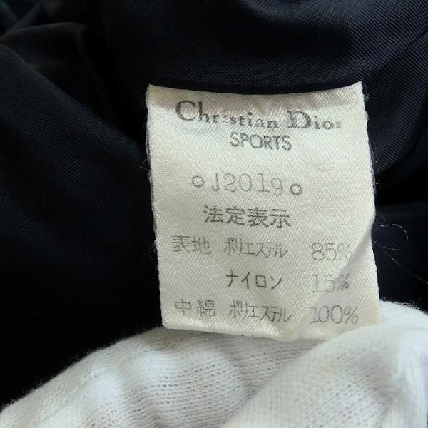 #wnc クリスチャンディオール ChristianDior プレタポルテ カットソー M 黒 ヴィンテージ アシンメトリー ニット レディース [909363]