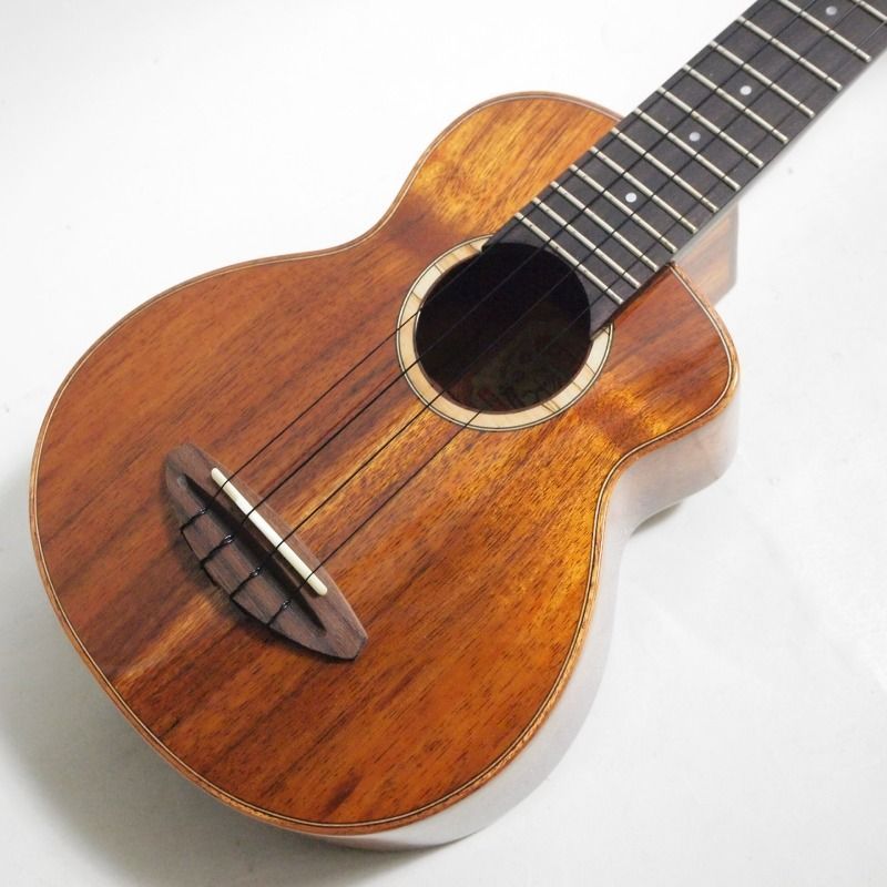 aNueNue aNN-US1K Koa bird Solid2A Hawaiian Koa ソプラノウクレレ アヌエヌエ