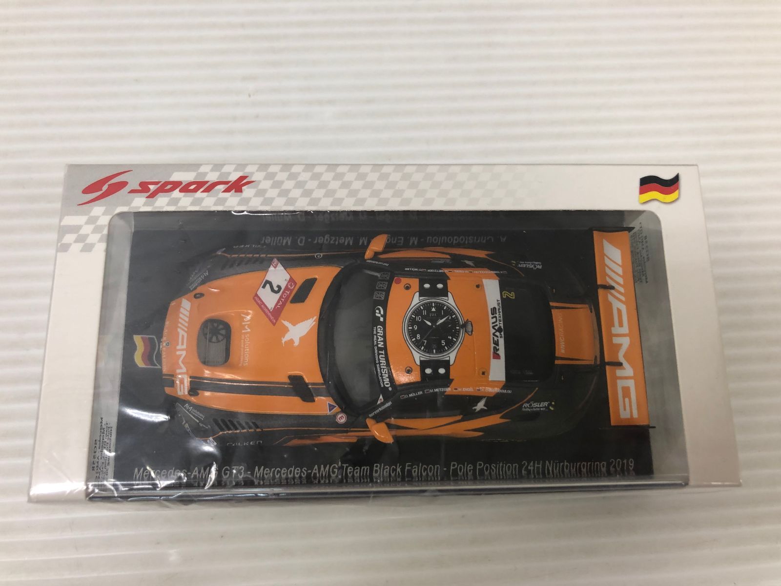 ミニカー SPARK1/43 AMG GT3 Climax Racing Gounon SPARK1/43 AMG GT3 Climax Racing Gounon