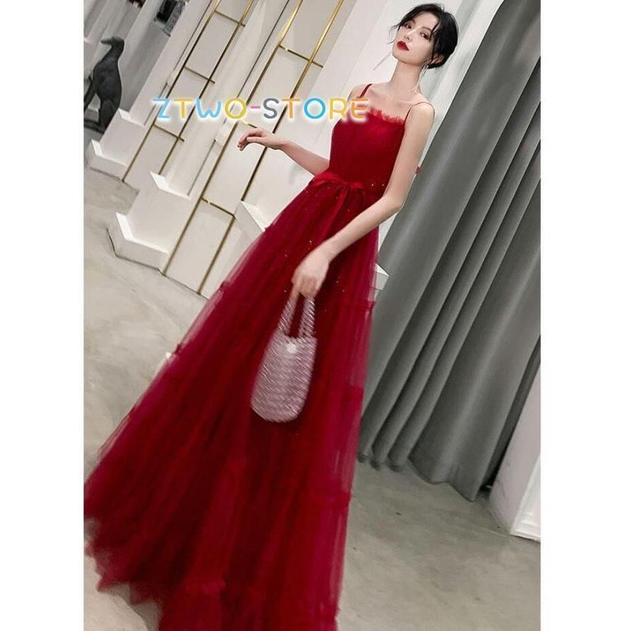 パーティードレス 結婚式 10代 20代 30代40代 ワンピース ロングドレス レディース 大人 着痩せ 上品 お呼ばれ 食事会 二次会 披露宴 卒業式 成人式0217CYB88 登場