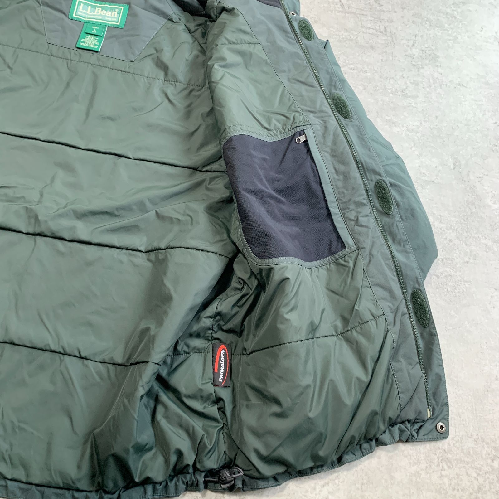 00s L.L.Bean ”PRIMALOFT” Nylon Jacket エルエルビーン ”プリマロフト 