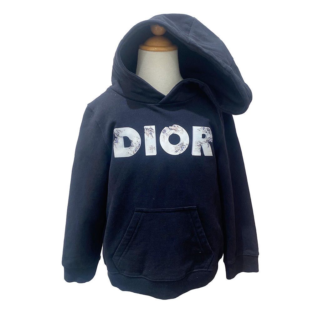 Christian Dior クリスチャン ディオール キッズ パーカー ロゴ サイズ