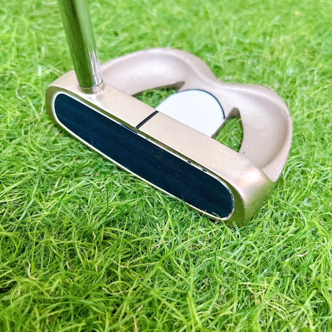 レフティー　左利き用　パター　ゴルフクラブ　PT メンズ DYNAGOLF 左利き用 ゴルフ クラブ メンズ パター レフティ 34