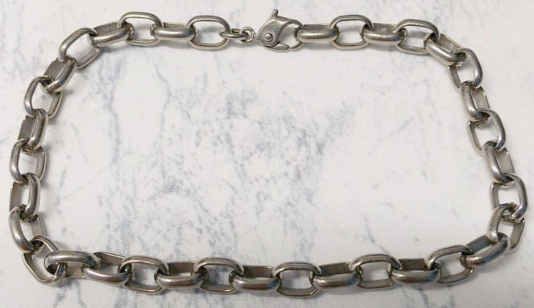 チタンブレスレット 長さ約19cm 幅5mm Titanium bracelet チタンブレスレット 長さ約19cm 幅5mm Titanium bracelet - メルカリ
