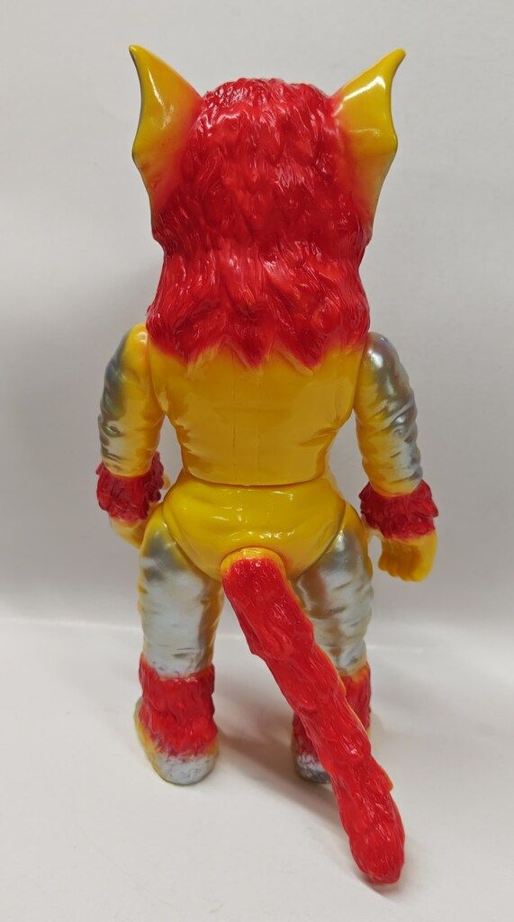 メディコムトイ マーミット 怪獣天国 宇宙牛人ケンタウルス星人 4期