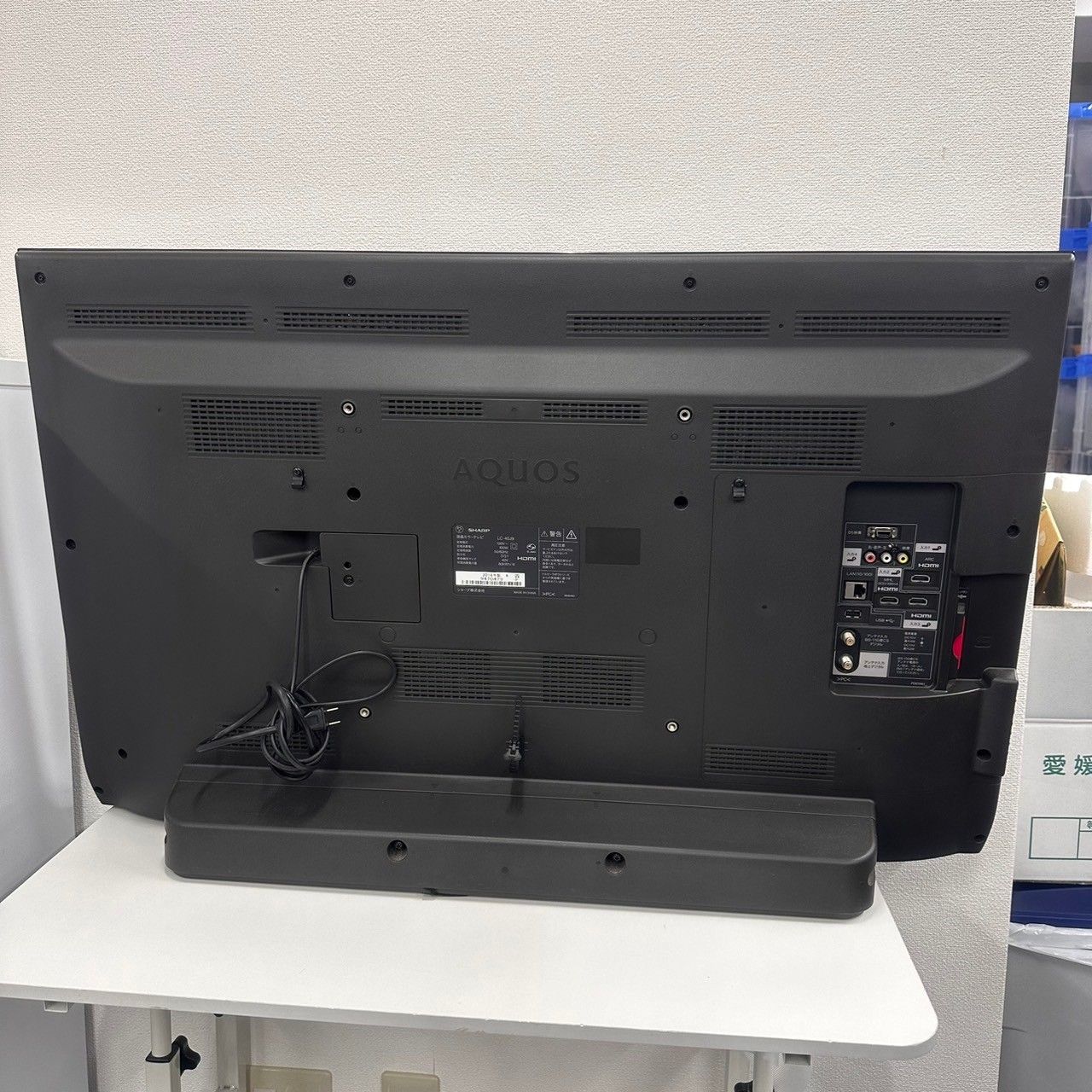 SHARP シャープ 液晶カラーテレビ 40V型 LED AQUOS LC-40J9 2014