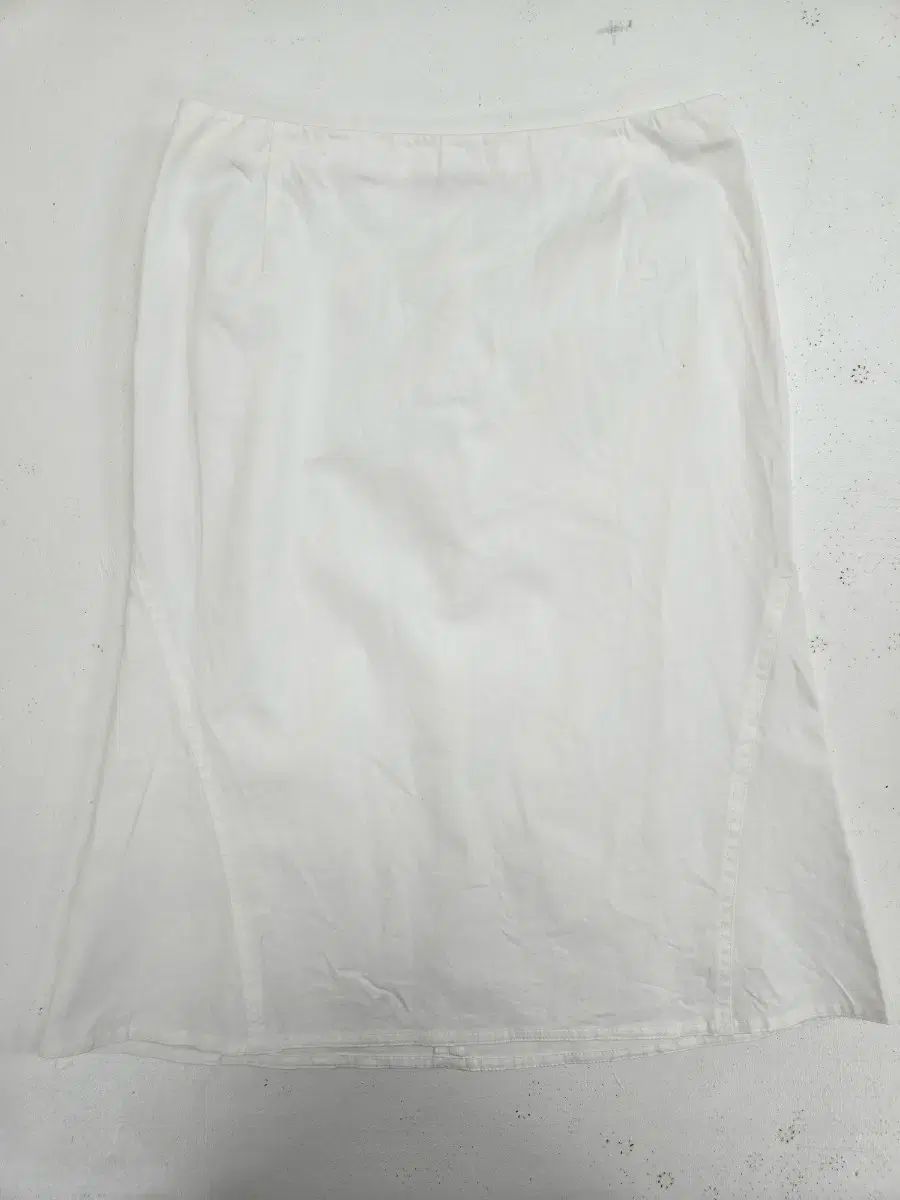 ヴァレンティノ 白 H LINE スカート