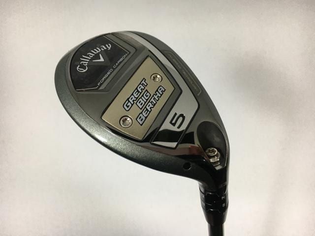 Callaway Great Big Bertha ユーティリティU5 Callaway（キャロウェイ） GREAT BIG BERTHA(2023) U5 ユーティリティ