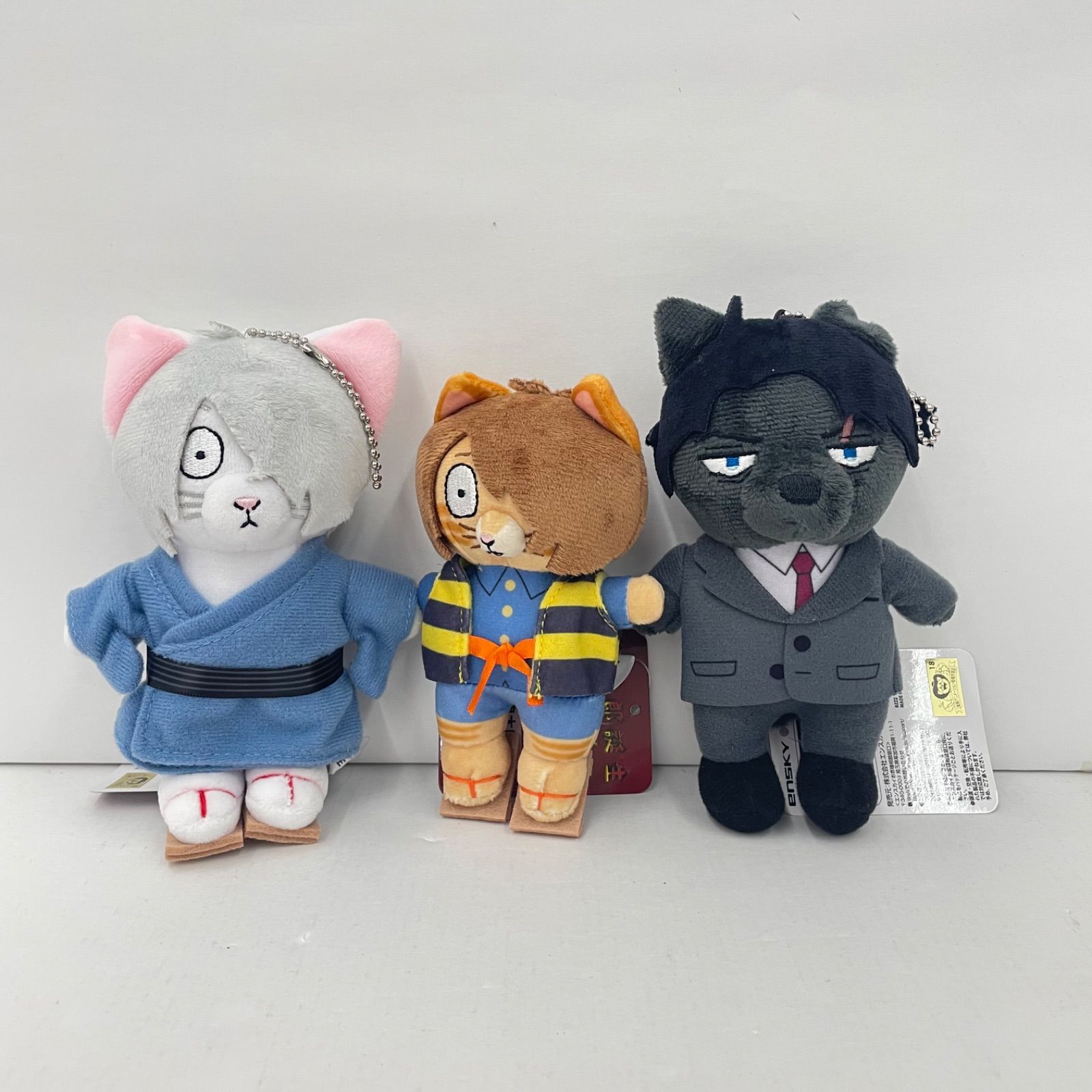 瀬戸店】鬼太郎誕生 ゲゲゲの謎 どうぶつフォーゼマスコット 鬼太郎