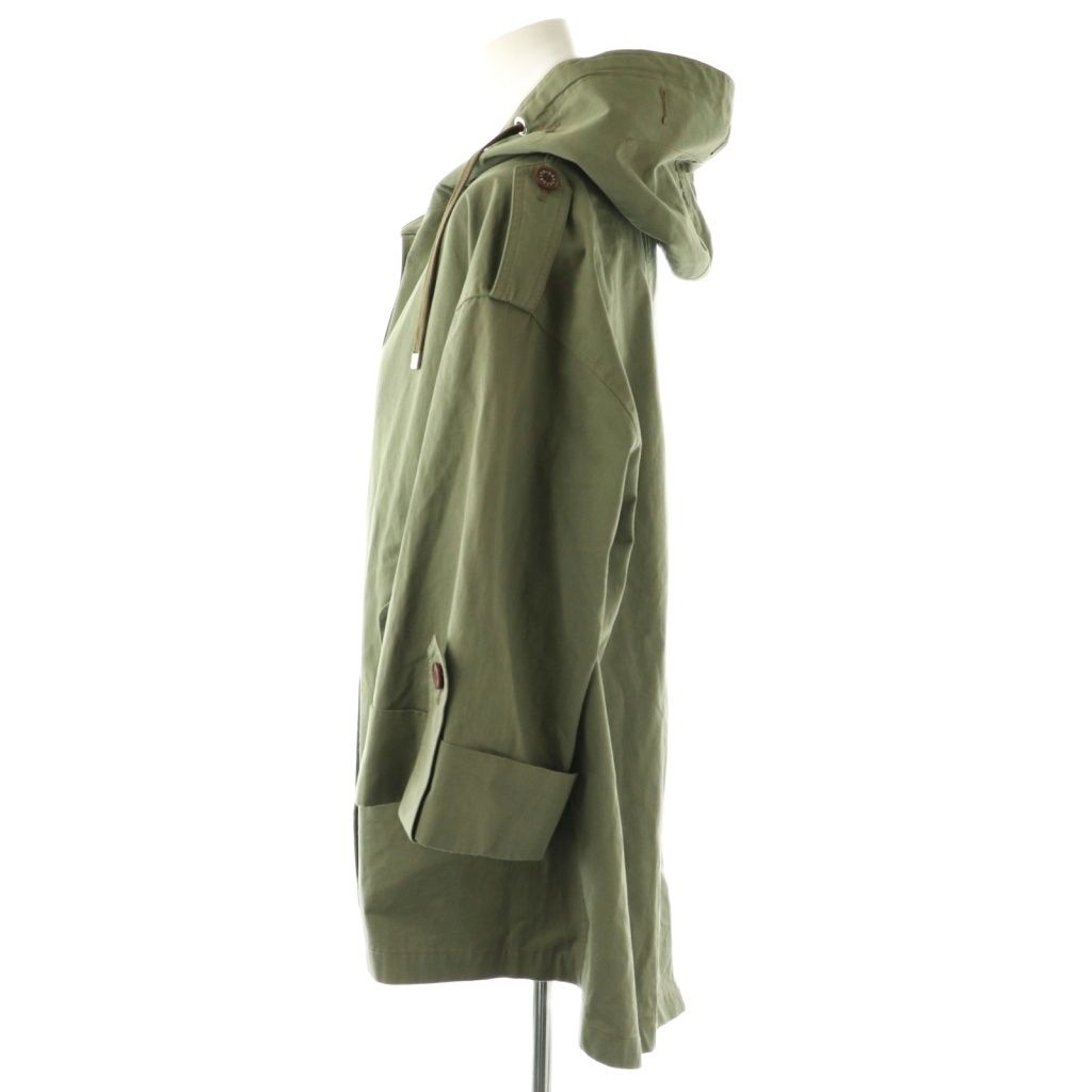 ドレステリア　DRESSTERIOR ショートモッズ コート size36 SS－Msize】Super140sウールAラインPコート