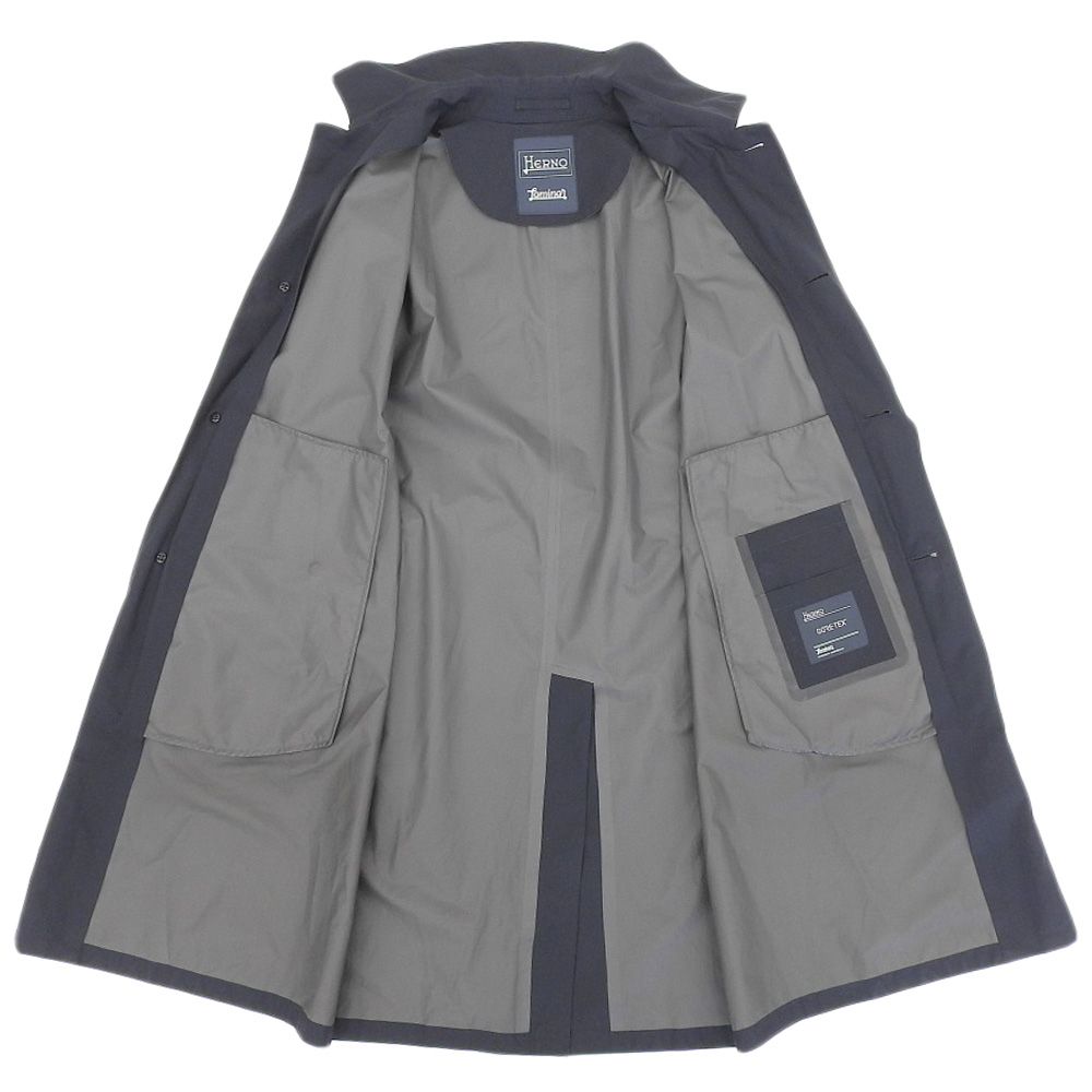HERNO Laminar GORE-TEX ステンカラーコート ヘルノ HERNO ステン