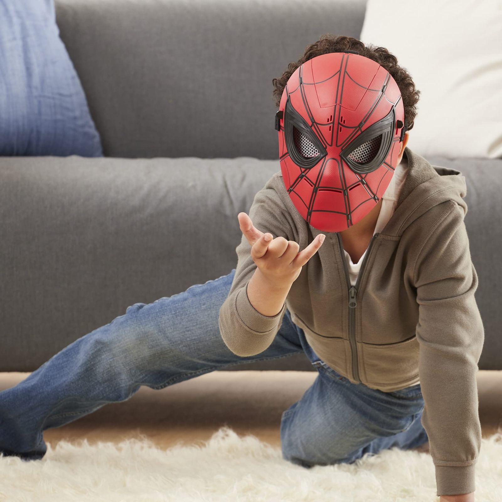 マーベル スパイダーマン ファーフロム ホーム スパイダーFX マスク
