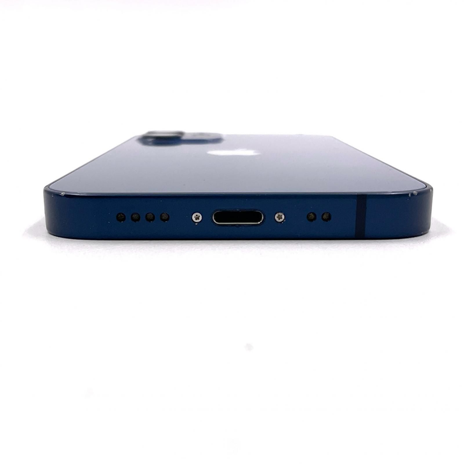 iPhone 12 mini 64GB ブルー オファー Softbank 白ロム 動作確認済 79