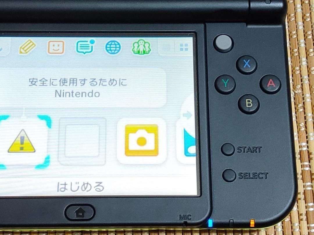 本体のみ New3DSLL