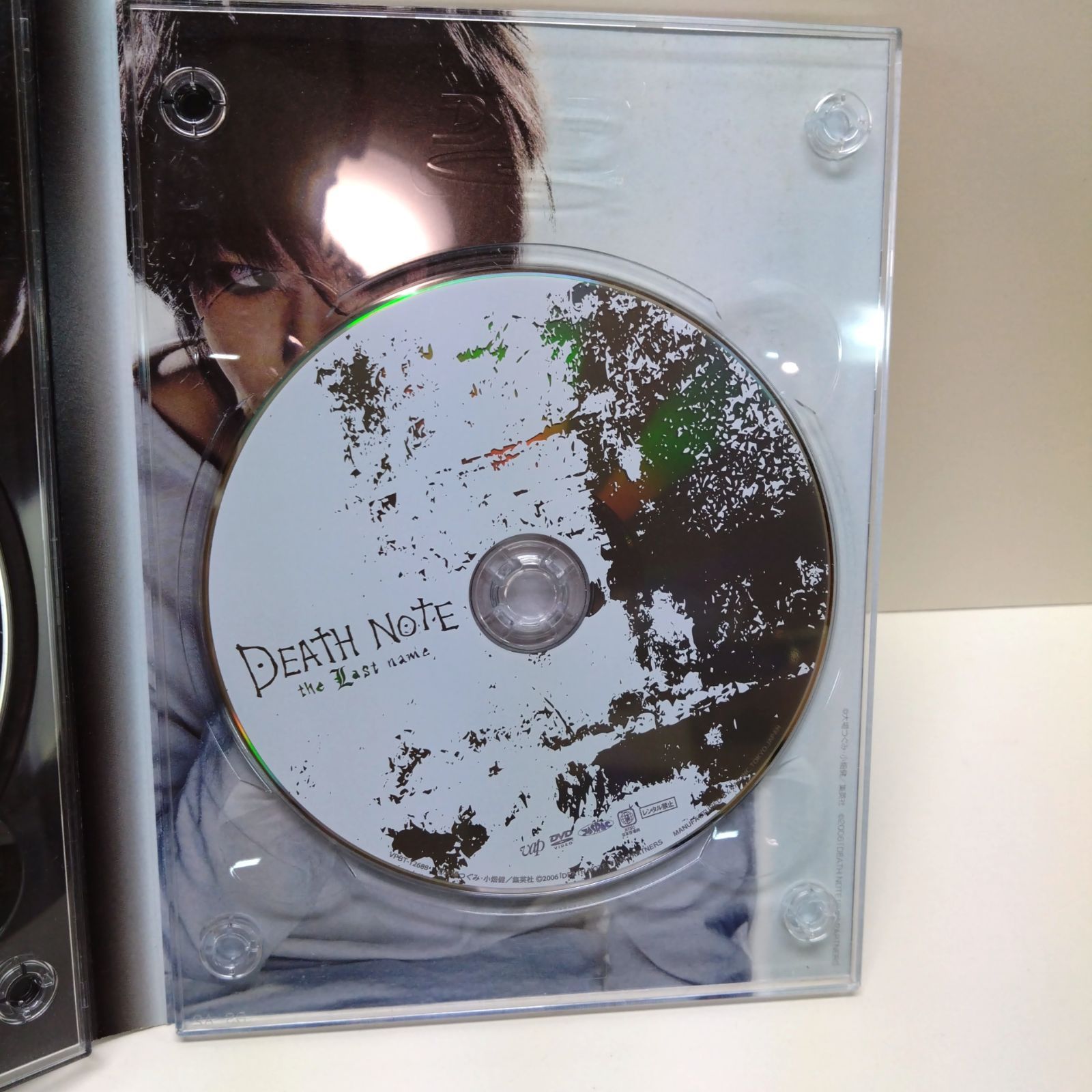 81988 DEATH NOTE デスノート complete set ラッキーセット DVD