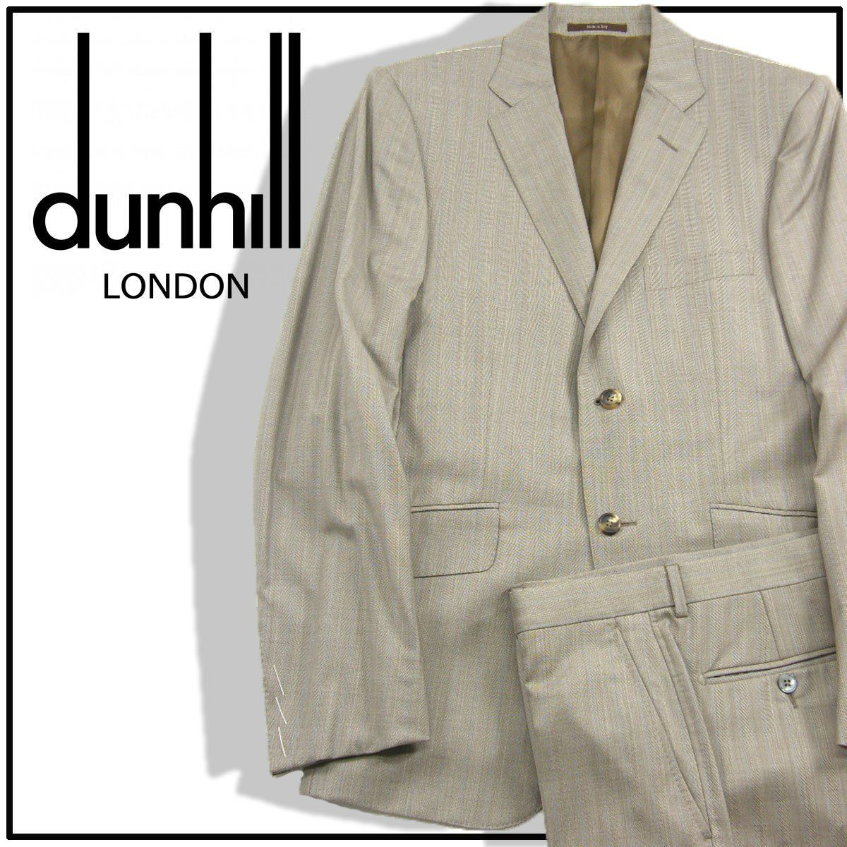 ☆新品☆ALFRED DUNHILL ウールジャケットXLアルフレッドダンヒル 三越伊勢丹 | dunhill/ダンヒル通販 | フェルトメリノ カシミア
