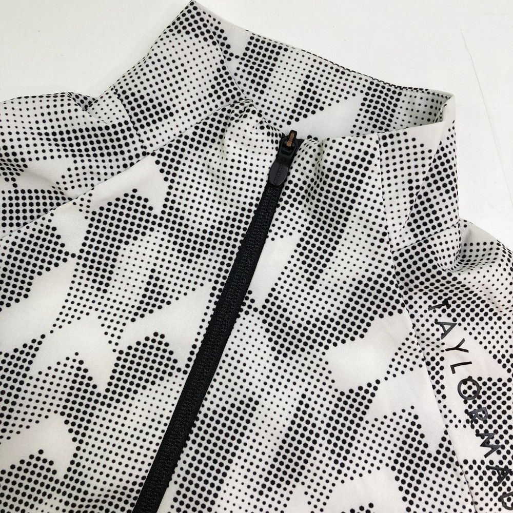 テーラーメイド　ジャケット サイズ：M TAYLOR MADE テーラーメイド ;2022年 ジップ