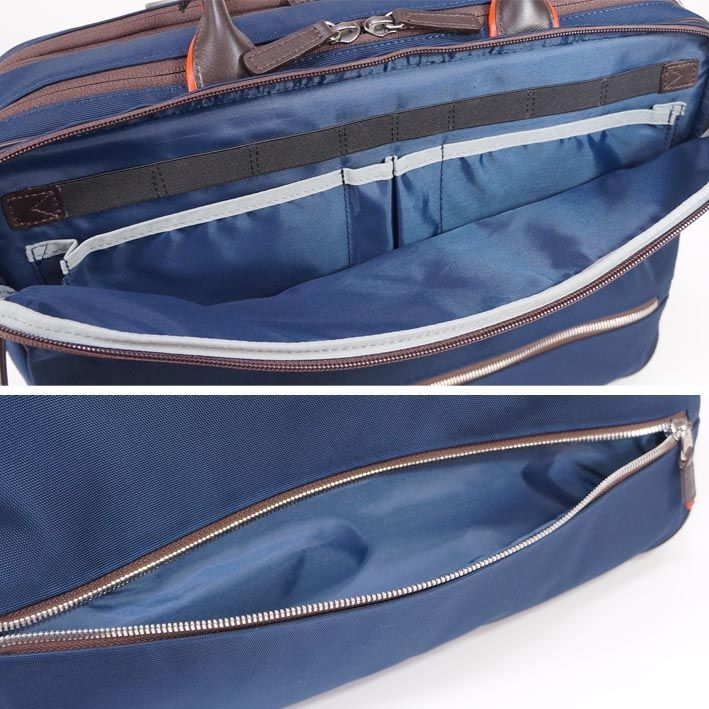新品 タケオキクチ トリッパー ビジネスバッグ B4 ダブルルーム 　Ⓗ TAKEO KIKUCHI タケオキクチ 2WAY ビジネスバッグ ネイビー 紺