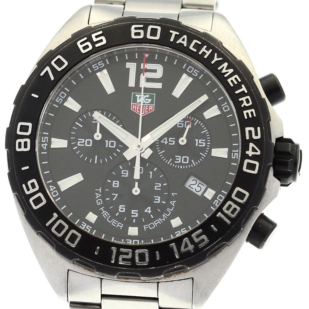 【美品】タグホイヤー フォーミュラ1 クォーツ【CA1211-R0】【稼働品】 美品】タグホイヤー フォーミュラ1 クォーツ【CA1211-R0】【稼働品