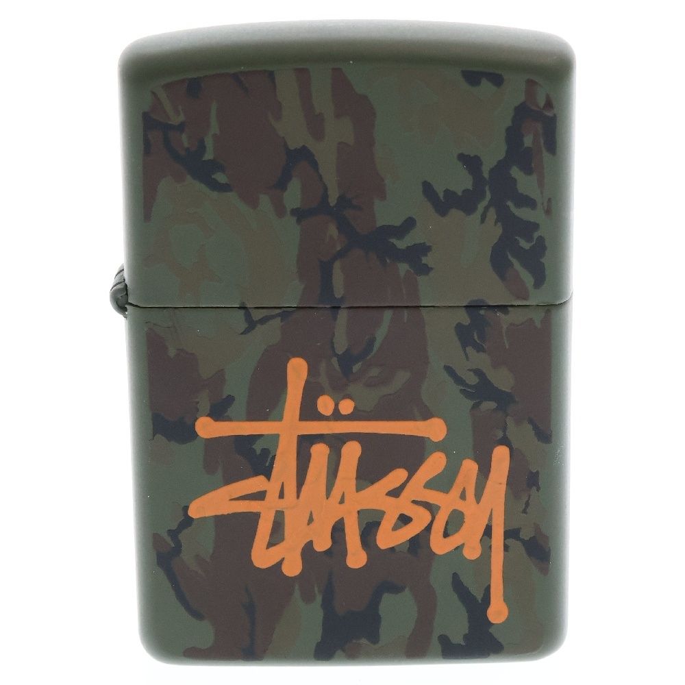 ご確認用ページ STUSSY (ステューシー) ZIPPO CAMOUFLAGE ジッポ カモフラージュ 迷彩