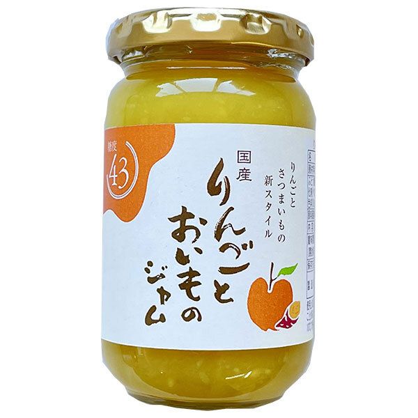 伊豆フェルメンテ 国産りんごとおいものジャム 190g×12個入× 2ケース ｜ フルーツ 果物 ジャム りんご ミックスジャム