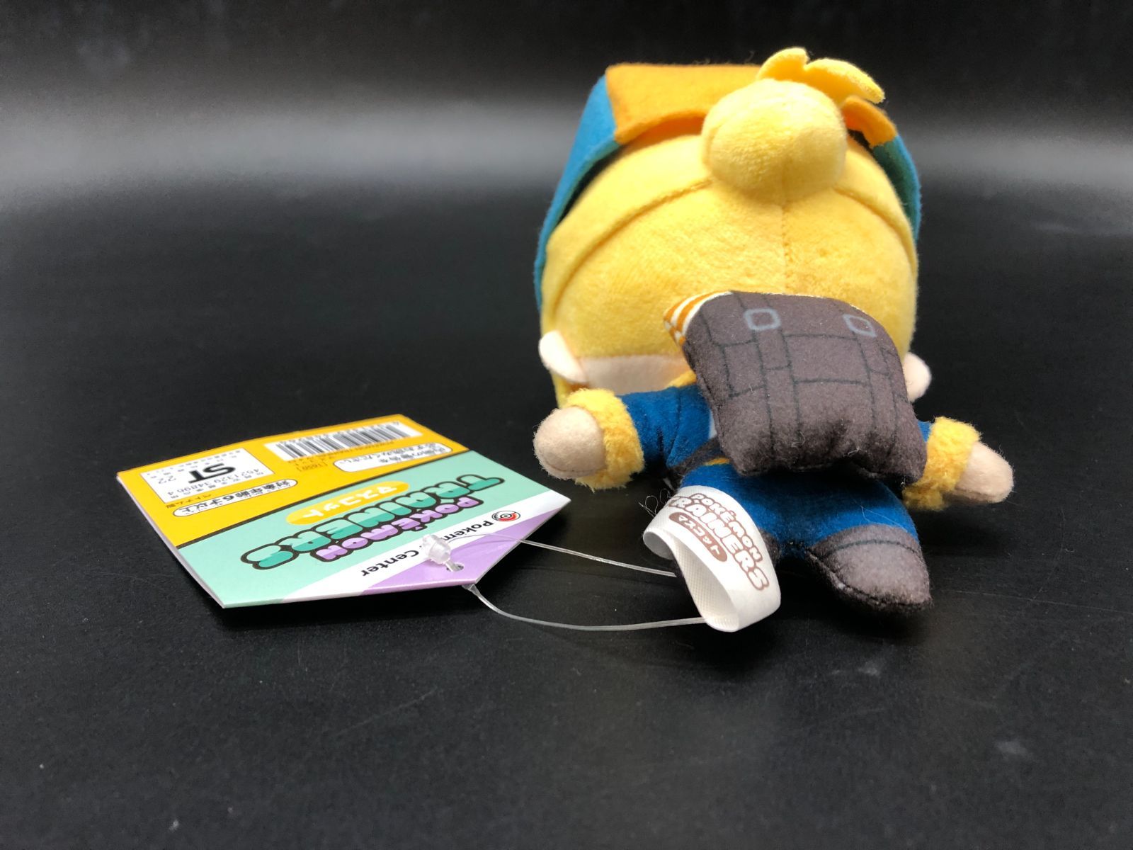 タグ付き ポケモントレーナーズ マスコット ぬいぐるみ ウォロ LEGENDS