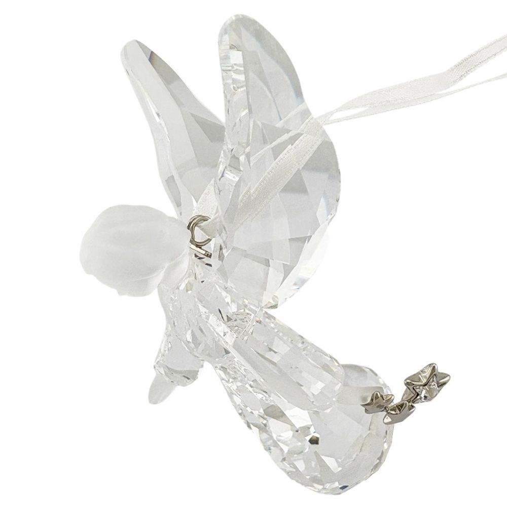スワロフスキー エンジェル オーナメント インテリア クリスタル