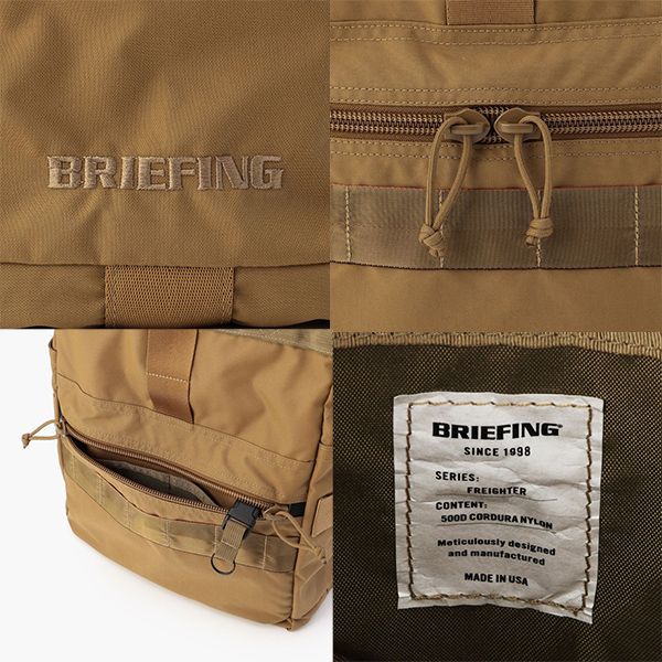 ブリーフィング BRIEFING トートバッグ FREIGHTER BUCKET SQD