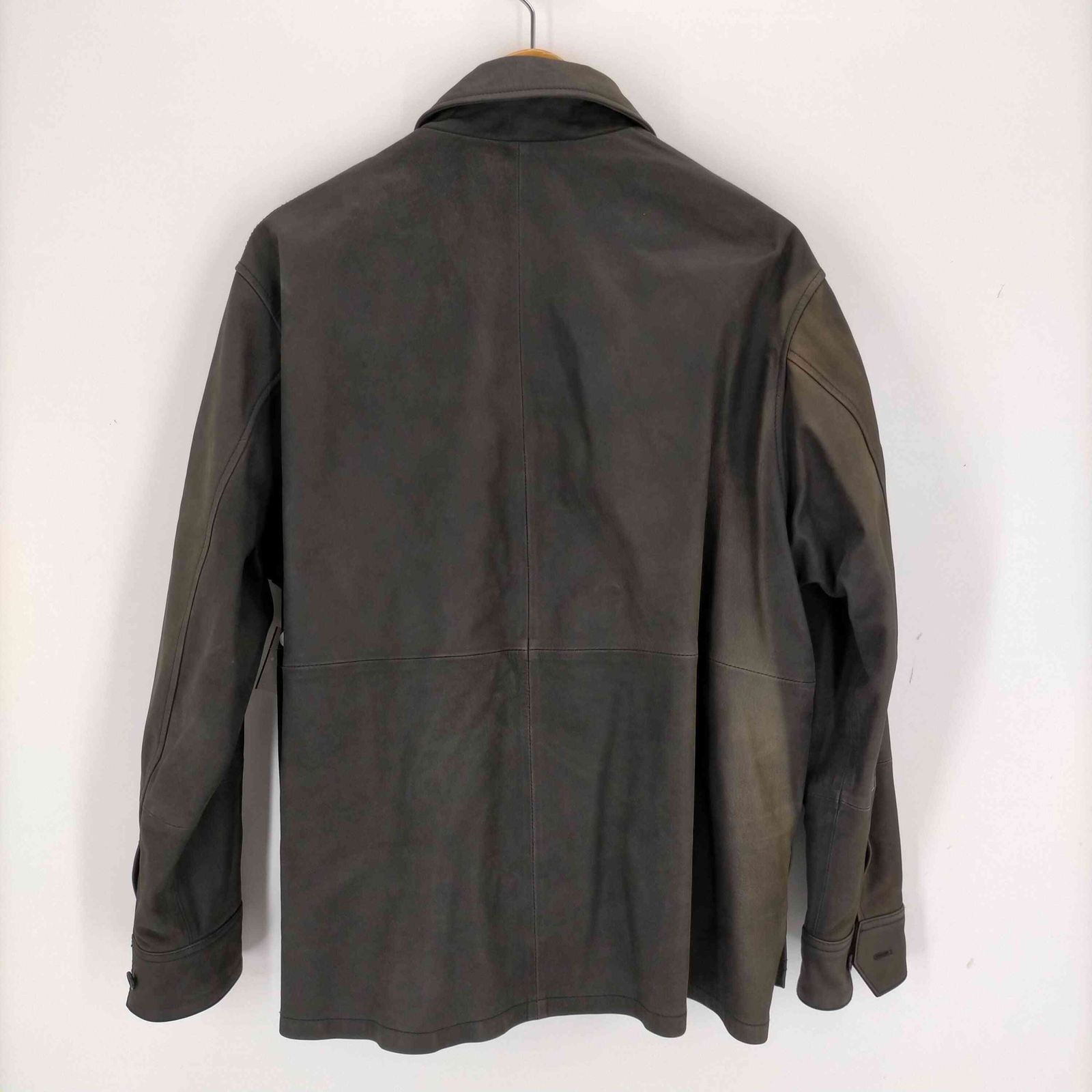 ユーズドフルギ USED古着 ”RAY” OPEN COLLAR SHIRT JACKET メンズ 1