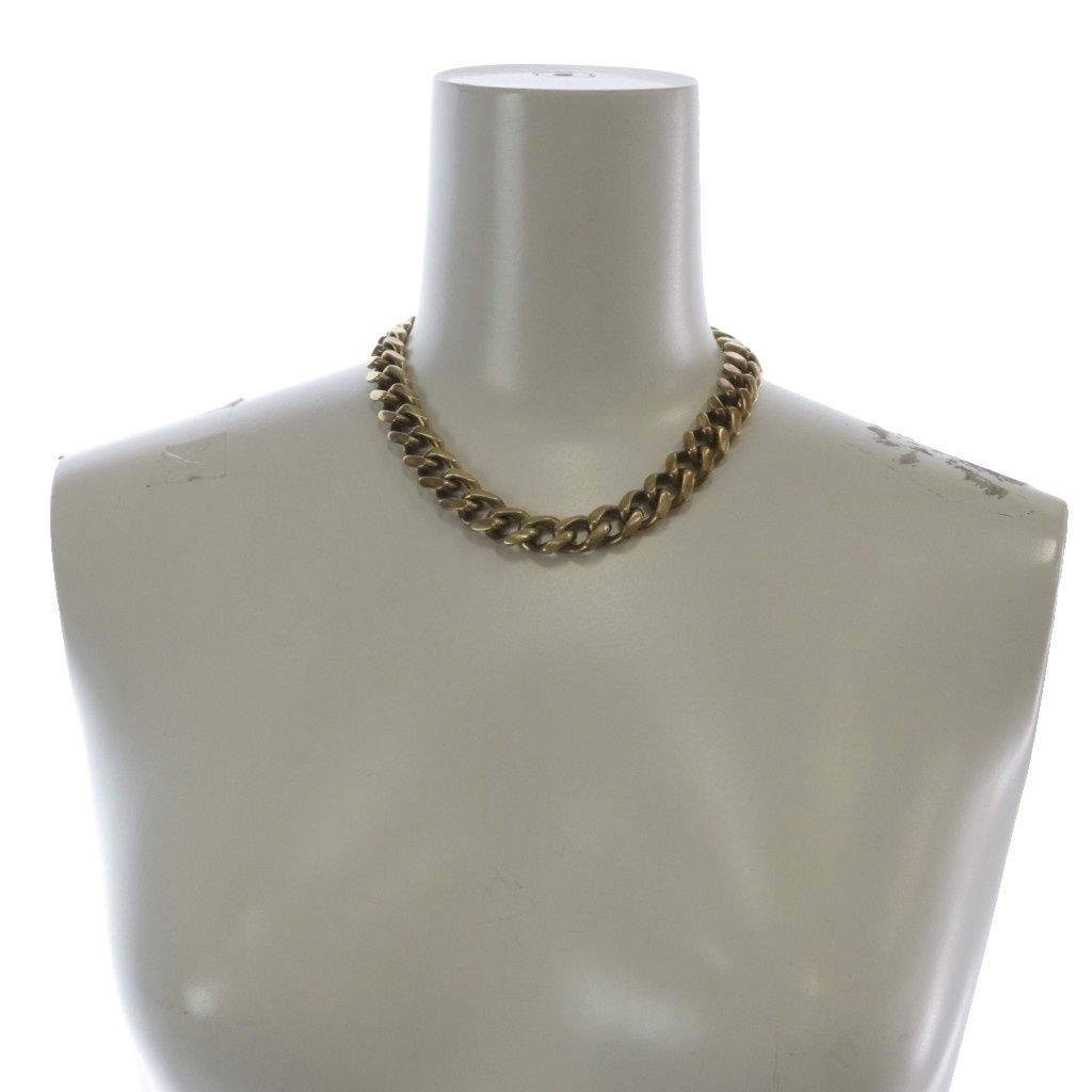 ビジュードエム BIJOU de M Flat link chain necklace ネックレス