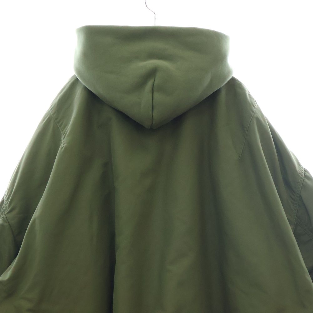 BALENCIAGA (バレンシアガ) 24AW Distressed Hooded Bomber