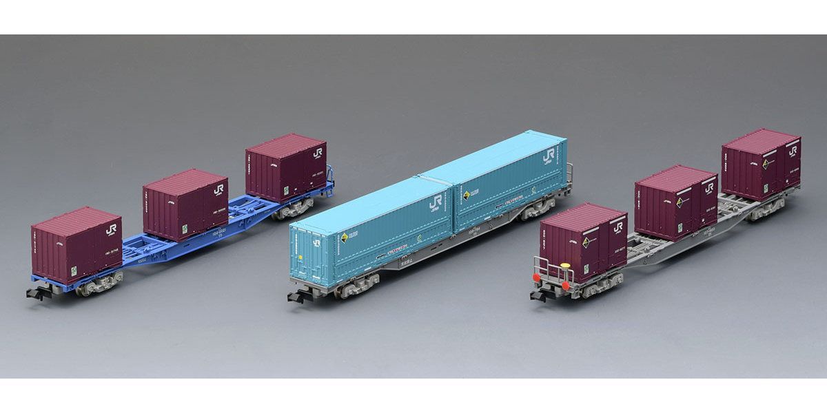 モスゴジ　ギガフレイン2006版 TOMIX 98486 JR コンテナ列車増結セット - メルカリ