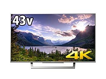 中古】「非常に良い」ソニー 43V型 液晶 テレビ ブラビア KJ-43X8300D 