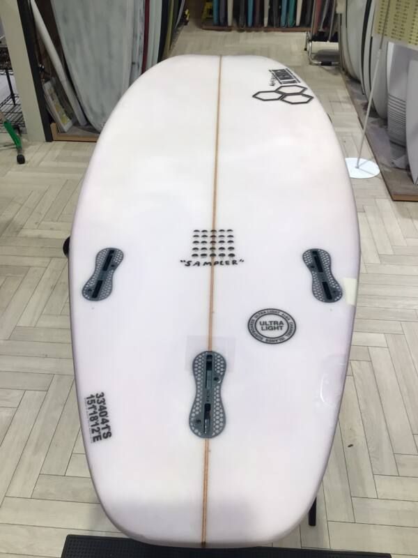 中古サーフボード【CHANNEL ISLANDS】SAMPLER5'7 - メルカリ