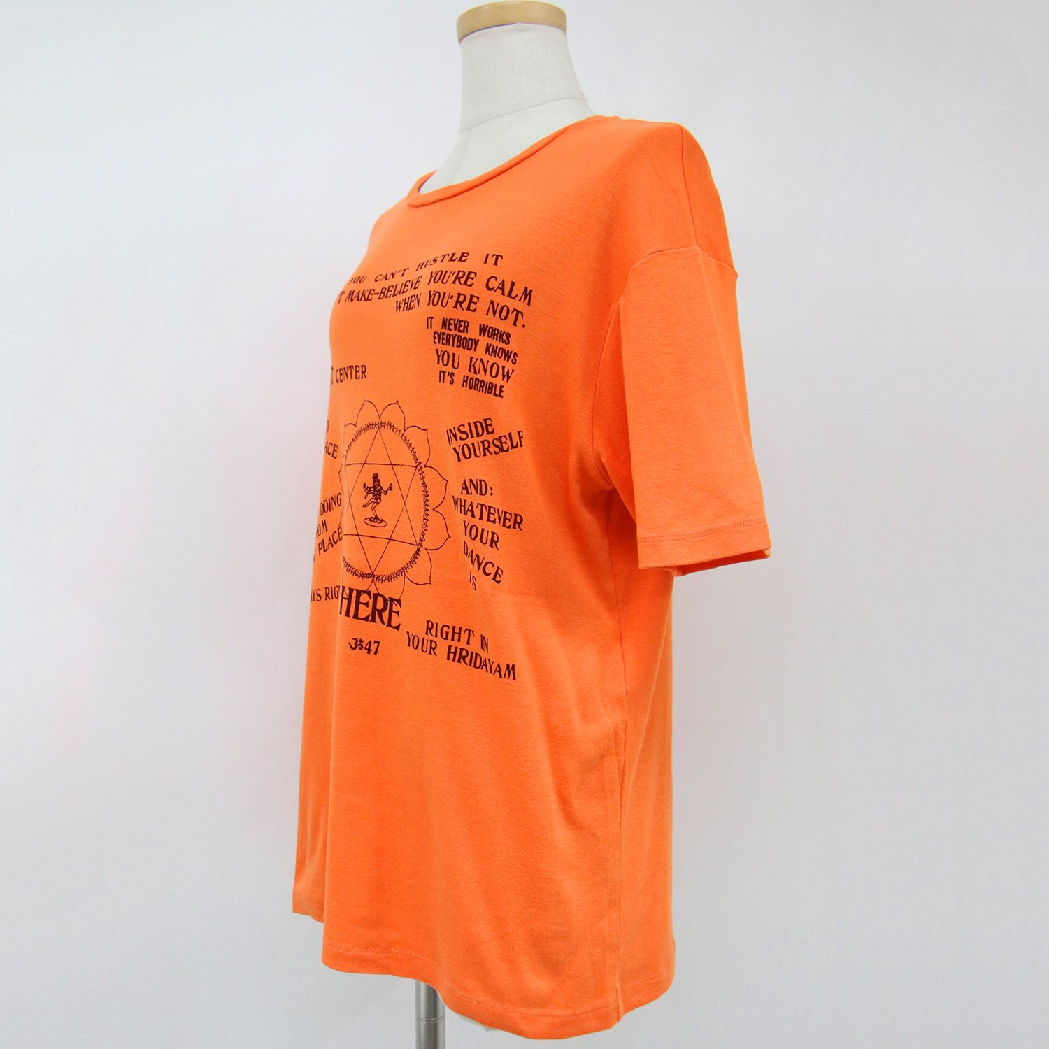 WALES BONNER オレンジ Tシャツ