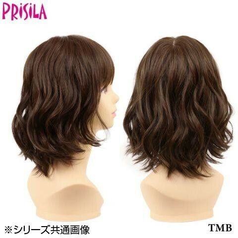 ロリポップウェーブボブ A-705 耐熱 TMB マロンブラウン