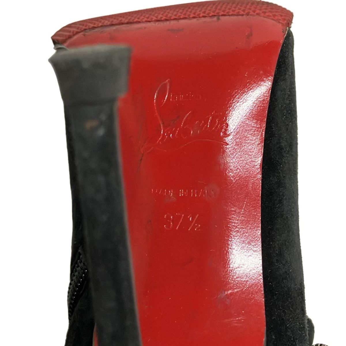 CHRISTIAN LOUBOUTIN(クリスチャンルブタン) ショートブーツ 37