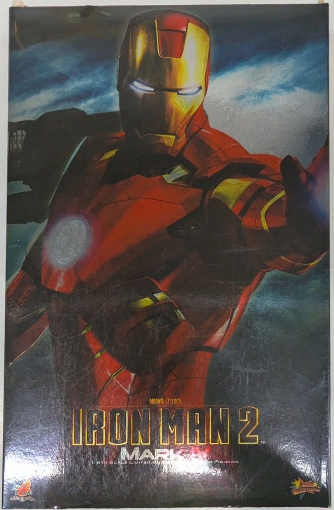HOTTOYS MOVIE MASTERPIECE IRON MAN MARK 4 通常版 MMS123