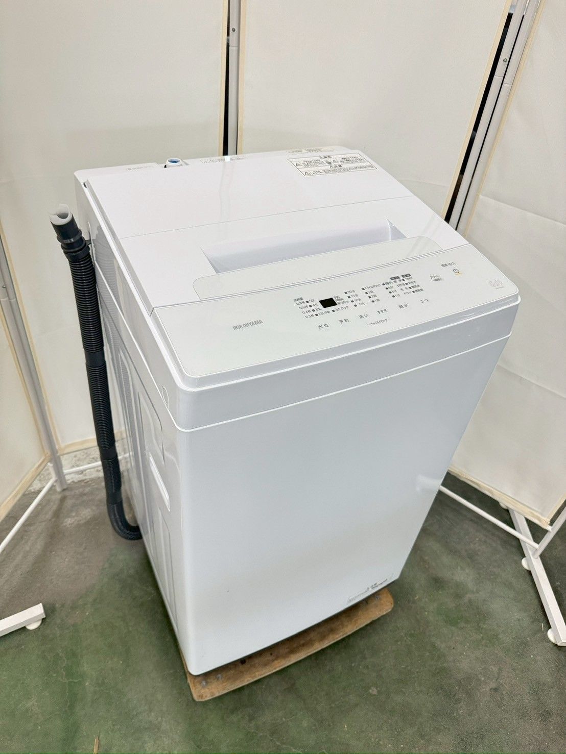 美品】大阪送料無料☆3か月保障付き☆洗濯機☆アイリス